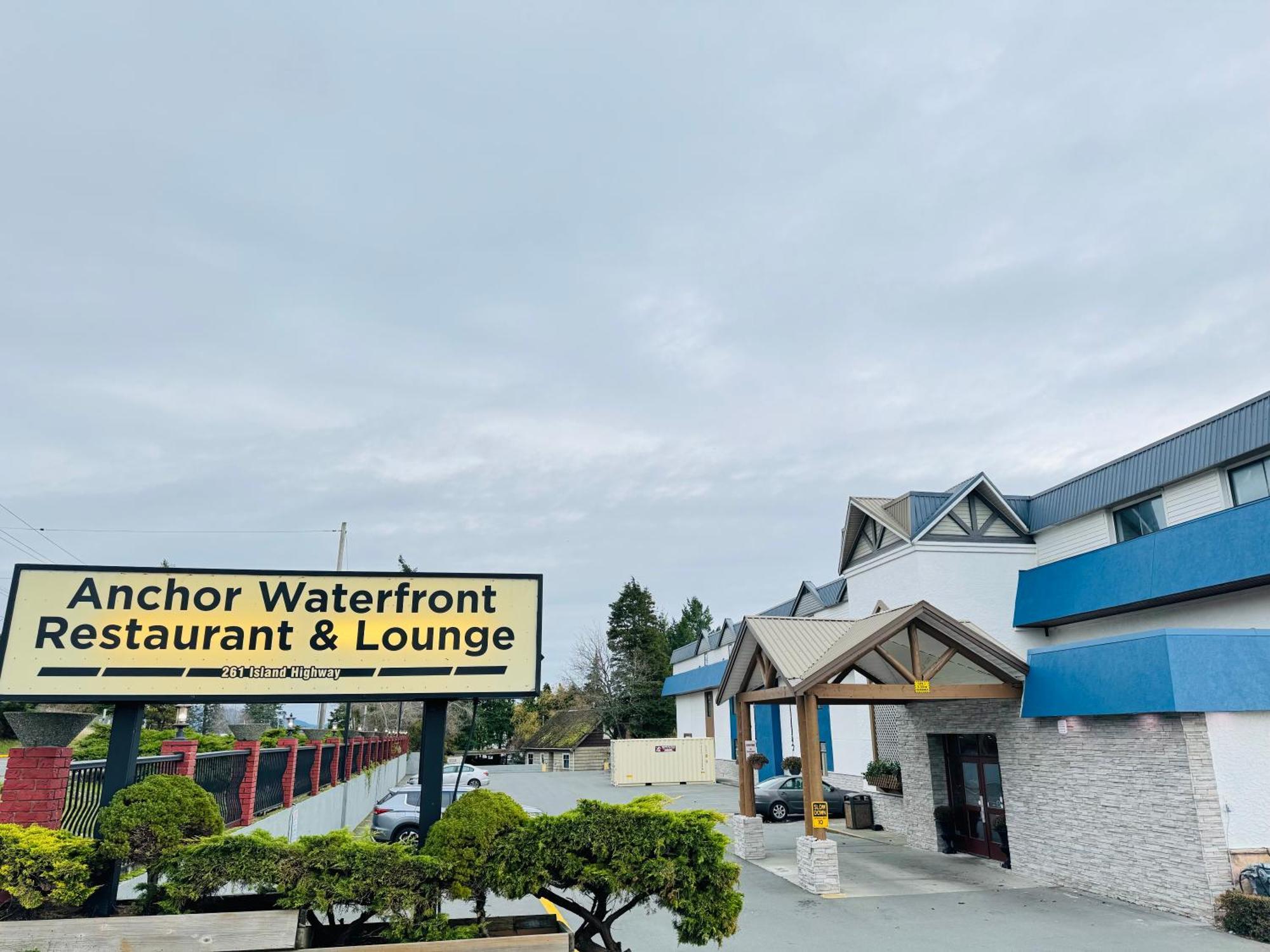 Anchor Inn And Suites Campbell River Kültér fotó