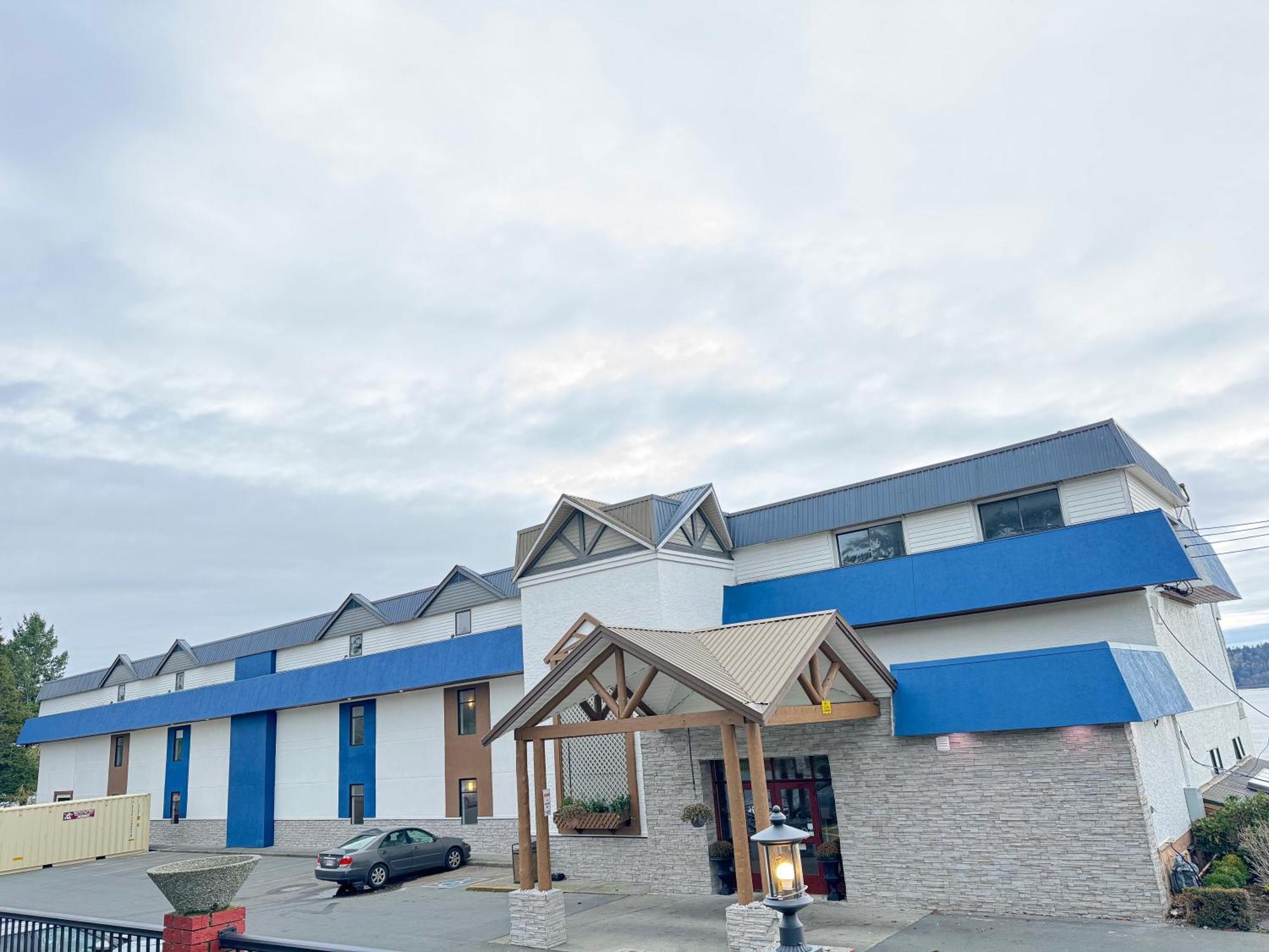Anchor Inn And Suites Campbell River Kültér fotó