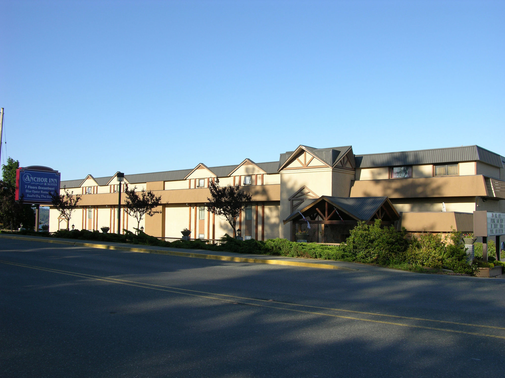 Anchor Inn And Suites Campbell River Kültér fotó